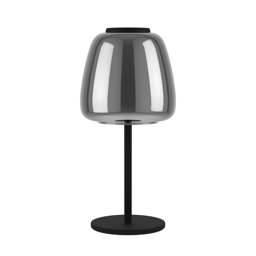 Eglo - Lampă de masă LED RGBW reglabilă LED/7,7W/230V 2700-6500K fumurie