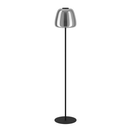 Eglo - Lampadar LED RGBW dimabil, 15,5W/230V, 2700-6500K, fumuriu