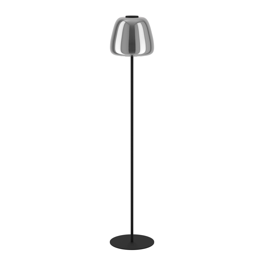 Eglo - Lampadar LED RGBW dimabil, 15,5W/230V, 2700-6500K, fumuriu