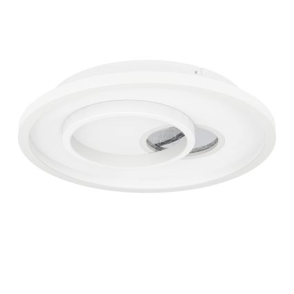 Eglo - Plafonieră LED/14W/230V + LED/8,5W Ø 38 cm albă