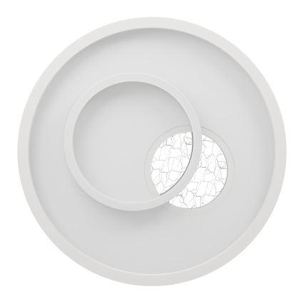 Eglo - Plafonieră LED/14W/230V + LED/8,5W Ø 38 cm albă