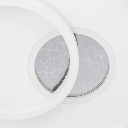 Eglo - Plafonieră LED/14W/230V + LED/8,5W Ø 38 cm albă