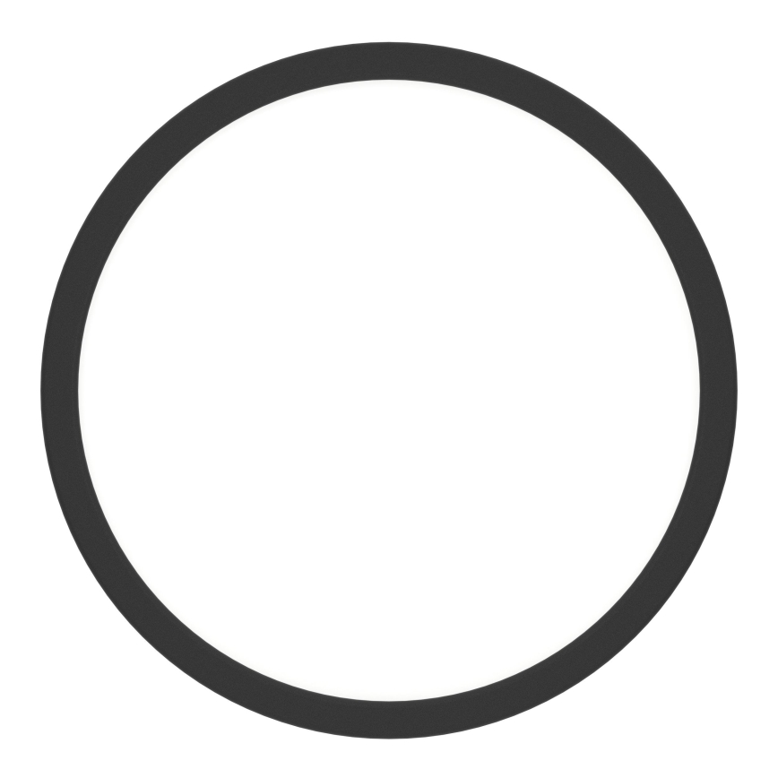 Eglo - Plafonieră LED, 14,2 W, 230 V, 2700/4000/6500K, Ø 27,8 cm, neagră