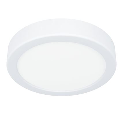 Eglo - Plafonieră LED, 7,5 W, 230 V, 2700/4000/6500 K, Ø 16,6 cm, alb