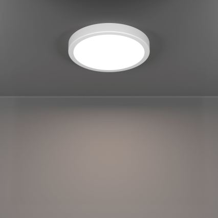 Eglo - Plafonieră LED 11,5 W/230 V, 2700/4000/6500 K, Ø 21,1 cm, albă