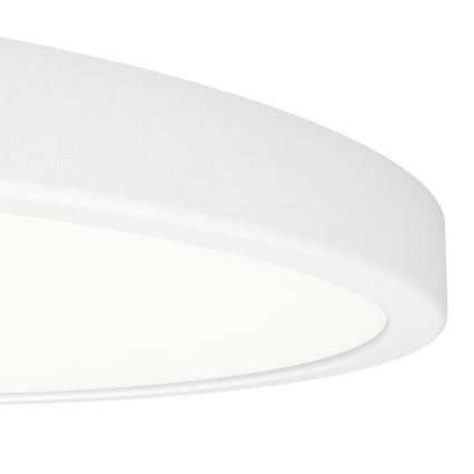 Eglo - Plafonieră LED, 17W/230V, 2700/4000/6500K, Ø 38,9 cm, albă