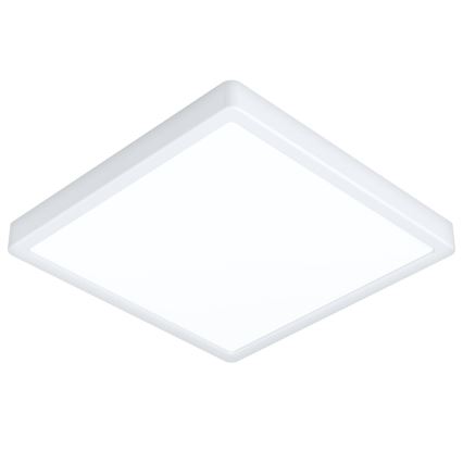 Eglo - Plafonieră LED 13W/230V 2700/4000/6500K 29x29 cm albă