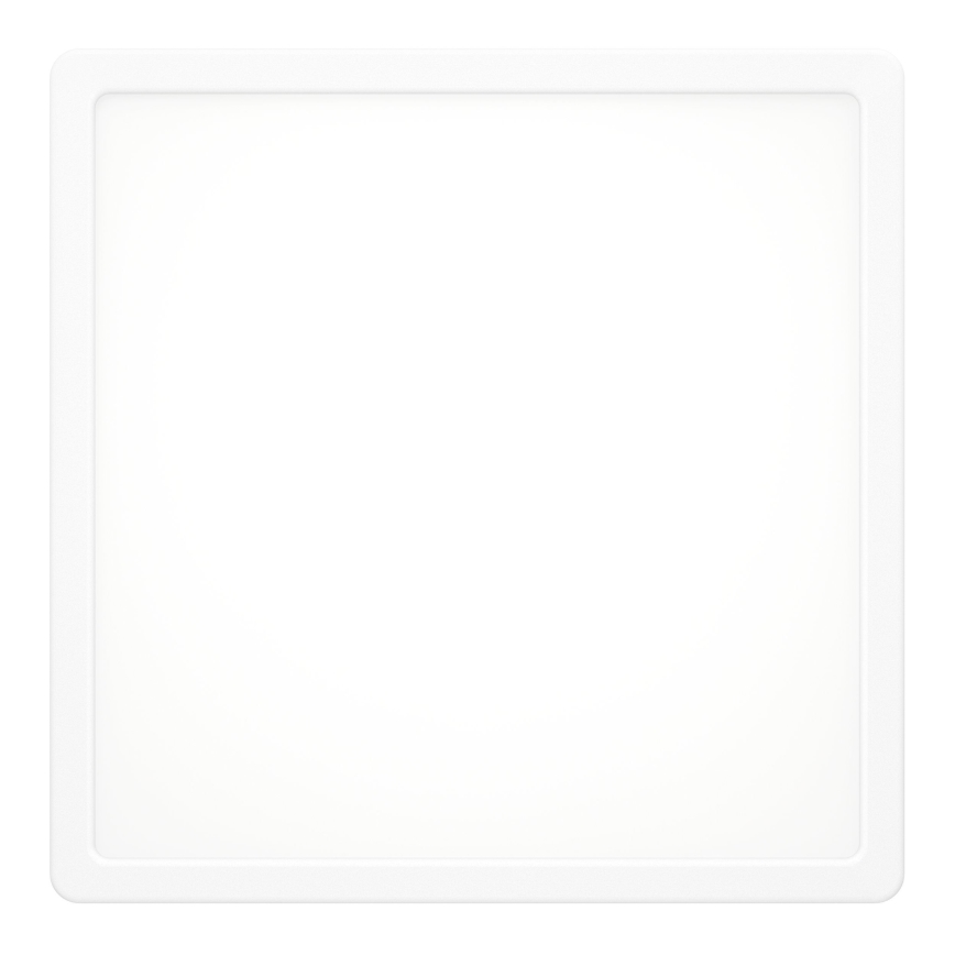 Eglo - Plafonieră LED 13W/230V 2700/4000/6500K 29x29 cm albă