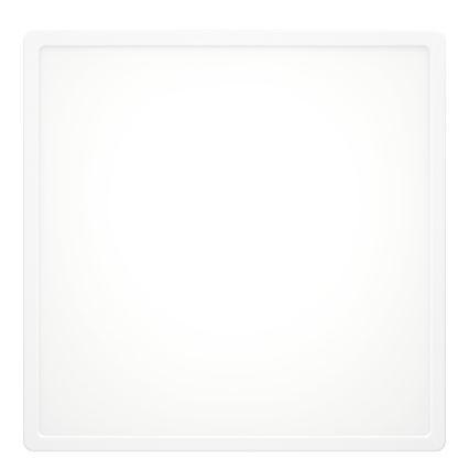 Plafonieră LED Eglo, 17,5W, 230V, 2700/4000/6500K, 39x39 cm, albă