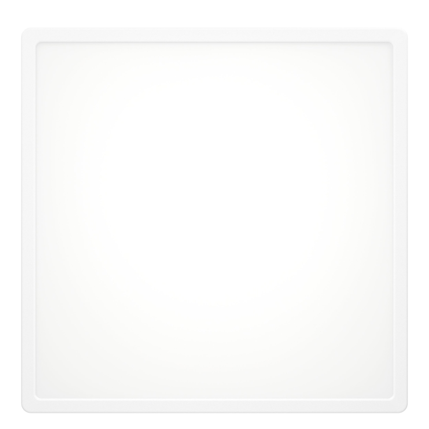 Plafonieră LED Eglo, 17,5W, 230V, 2700/4000/6500K, 39x39 cm, albă