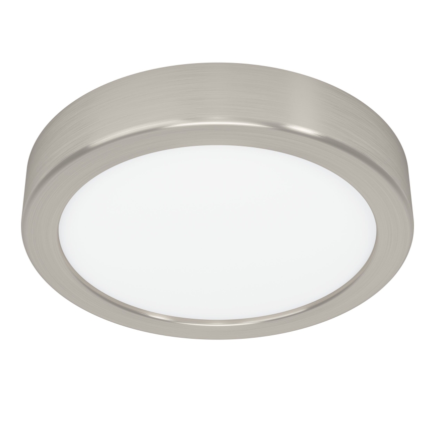 Eglo - Plafonieră LED 7,5 W, 230 V, 2700/4000/6500 K, Ø 16,6 cm, crom mat