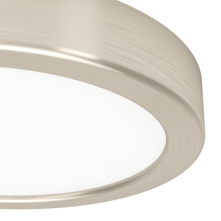 Eglo - Plafonieră LED 7,5 W, 230 V, 2700/4000/6500 K, Ø 16,6 cm, crom mat