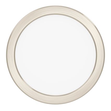 Eglo - Plafonieră LED 7,5 W, 230 V, 2700/4000/6500 K, Ø 16,6 cm, crom mat