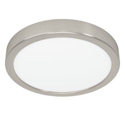 Plafonieră LED Eglo, 11,5 W, 230 V, 2700/4000/6500 K, Ø 21,1 cm, crom mat