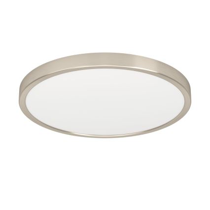 Eglo - Plafonieră LED 17 W, 230 V, temperatură de culoare selectabilă 2700/4000/6500 K, Ø 38,9 cm, crom mat