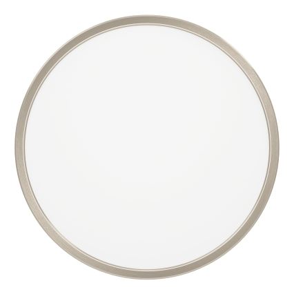 Eglo - Plafonieră LED 17 W, 230 V, temperatură de culoare selectabilă 2700/4000/6500 K, Ø 38,9 cm, crom mat