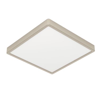 Eglo Plafonieră LED, 13W, 230V, 2700/4000/6500K, 29x29 cm, crom mat
