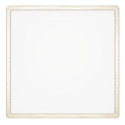 Eglo Plafonieră LED, 13W, 230V, 2700/4000/6500K, 29x29 cm, crom mat