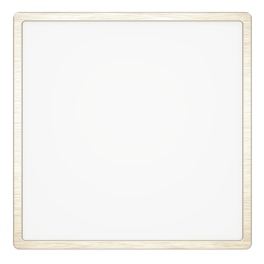 Eglo Plafonieră LED, 13W, 230V, 2700/4000/6500K, 29x29 cm, crom mat