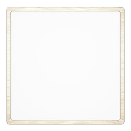 Eglo - Plafonieră LED, 17,5 W/230 V, 2700/4000/6500 K, 39 x 39 cm, crom mat