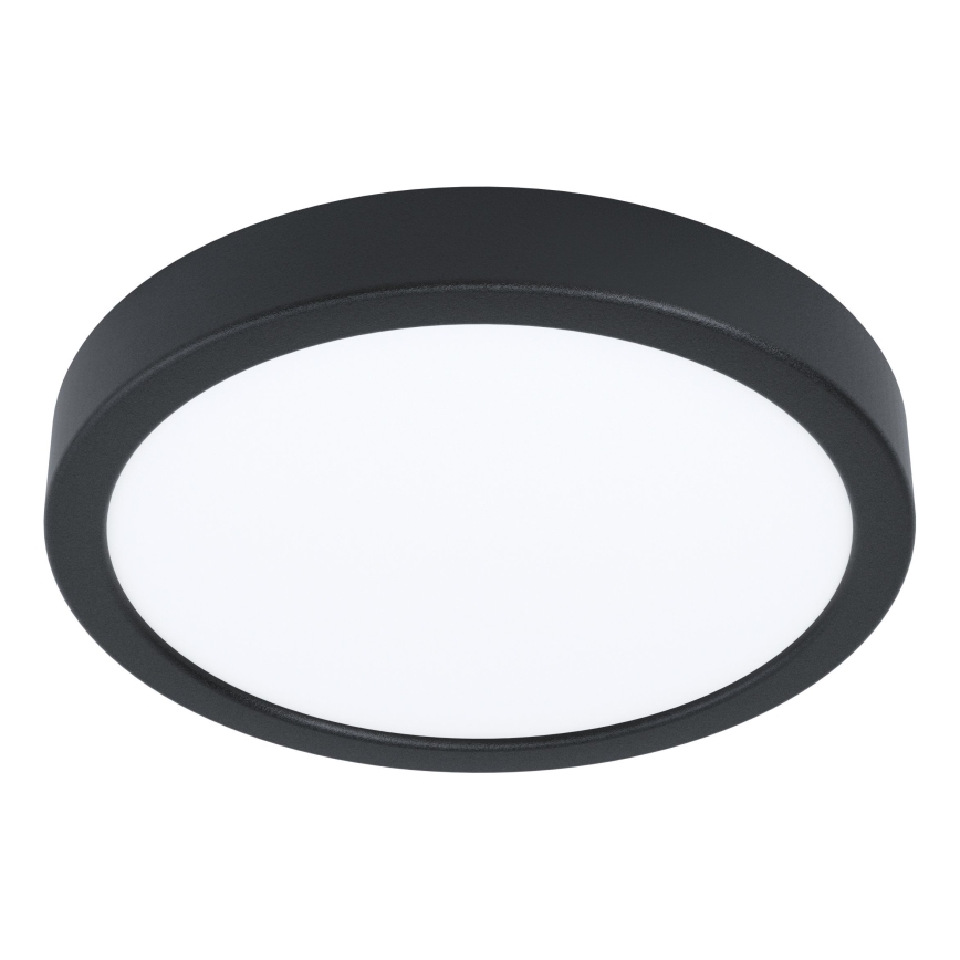 Eglo - Plafonieră LED pentru baie, 11,5W/230V, 2700/4000/6500K, Ø 21,1 cm, IP44, negru