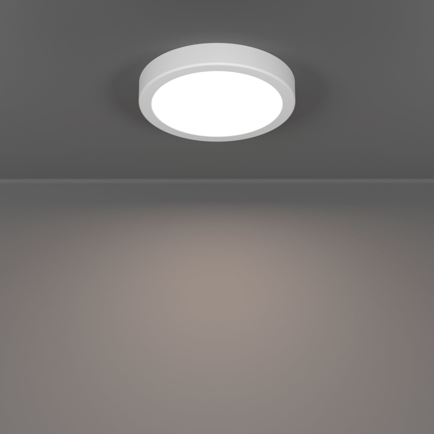 Eglo - Plafonieră LED pentru baie LED/7,5W/230V pr. 16,6 cm IP44 alb