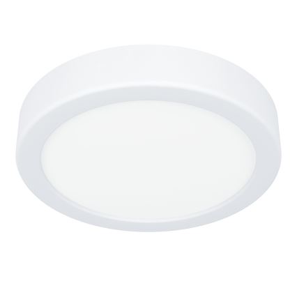 Eglo - Plafonieră LED pentru baie, 7,5 W, 230 V, 2700/4000/6500 K, Ø 16,6 cm, IP44, alb