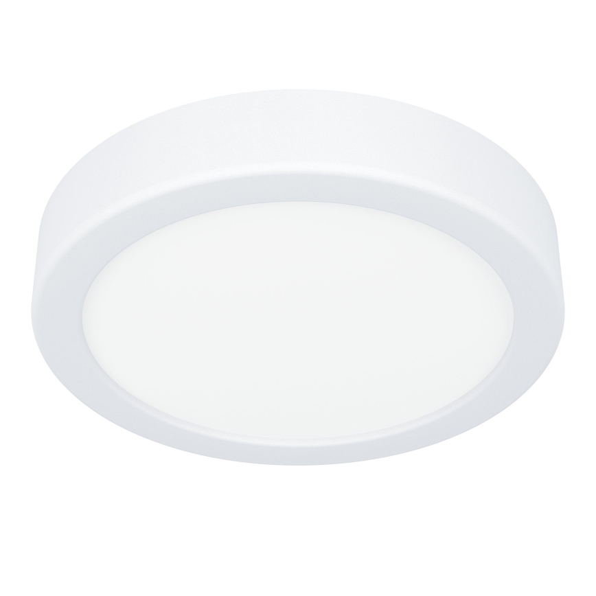 Eglo - Plafonieră LED pentru baie, 7,5 W, 230 V, 2700/4000/6500 K, Ø 16,6 cm, IP44, alb