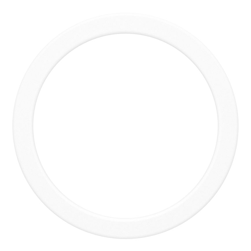Eglo - Plafonieră LED pentru baie, 7,5 W, 230 V, 2700/4000/6500 K, Ø 16,6 cm, IP44, alb