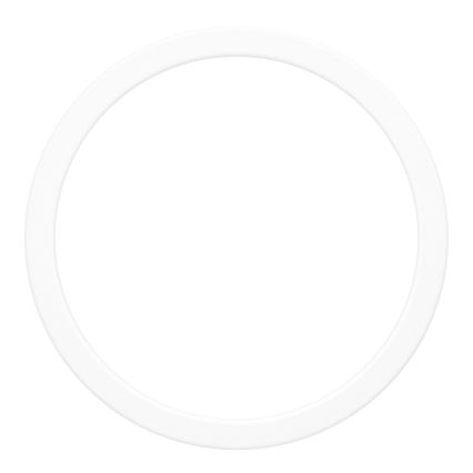 Eglo - Plafonieră LED pentru baie, 11,5 W/230 V, Ø 21,1 cm, IP44, albă