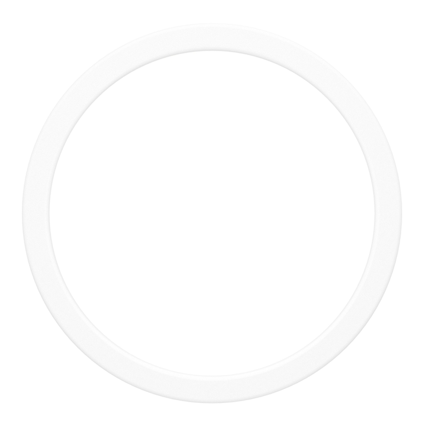 Eglo - Plafonieră LED pentru baie, 11,5 W/230 V, Ø 21,1 cm, IP44, albă