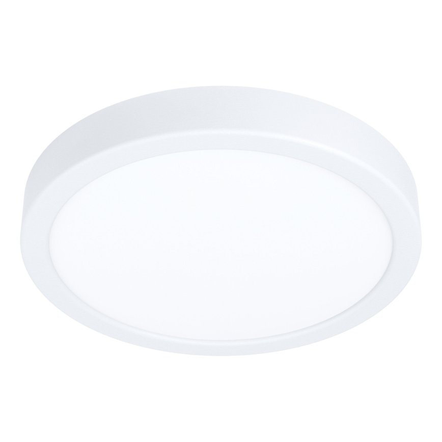Eglo - Plafonieră LED pentru baie, 11,5 W, 230 V, 2700/4000/6500 K, Ø 21,1 cm, IP44, albă