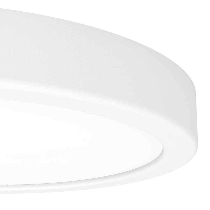 Eglo - Plafonieră LED pentru baie, 11,5 W, 230 V, 2700/4000/6500 K, Ø 21,1 cm, IP44, albă