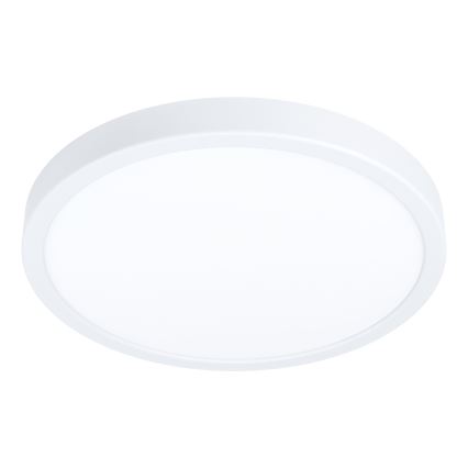 Eglo - Plafonieră LED pentru baie, 14,2 W, 230 V, 2700/4000/6500 K, Ø 27,8 cm, IP44, alb