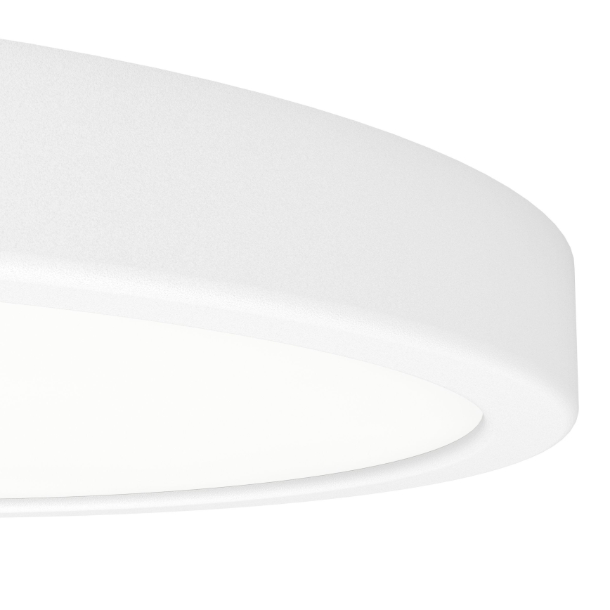 Eglo - Plafonieră LED pentru baie, 14,2 W, 230 V, 2700/4000/6500 K, Ø 27,8 cm, IP44, alb