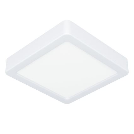 Eglo - Plafonieră LED pentru baie, 7 W, 230 V, 15 x 15 cm, IP44, albă