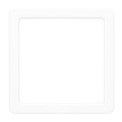 Eglo - Plafonieră LED pentru baie, 7 W, 230 V, 15 x 15 cm, IP44, albă