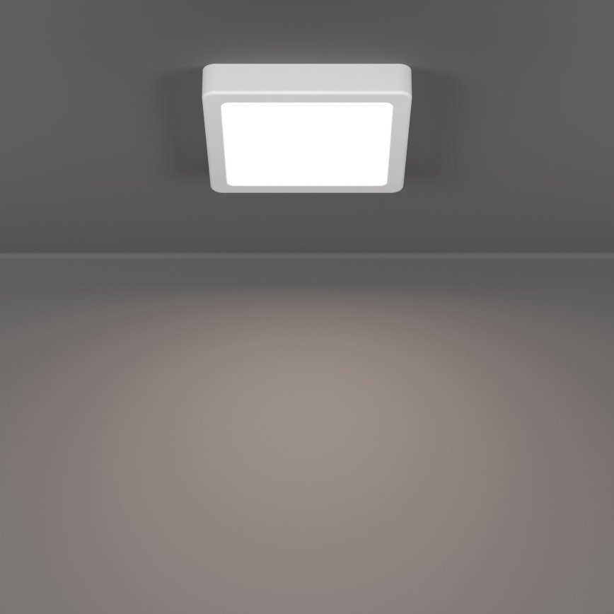 Eglo - Plafonieră LED pentru baie LED/7W/230V 2700/4000/6500K 15x15 cm IP44 alb