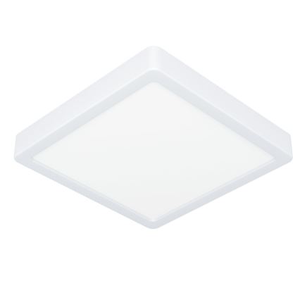 Eglo - Plafonieră LED pentru baie, 10,5W/230V, 22x22 cm, IP44, albă