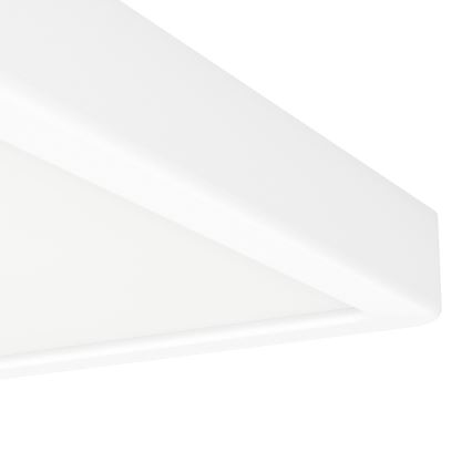 Eglo - Plafonieră LED pentru baie, 10,5W/230V, 22x22 cm, IP44, albă