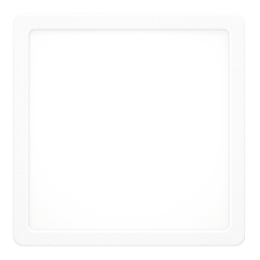 Eglo - Plafonieră LED pentru baie, 10,5W/230V, 22x22 cm, IP44, albă