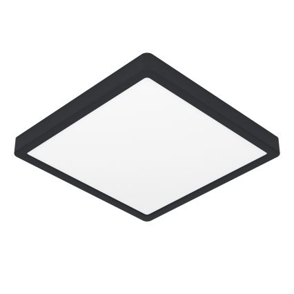 Eglo - LED RGBW plafonieră dimabilă pentru baie LED/13,5W/230V 2700-6500K 29,5x29,5 cm IP44 neagră