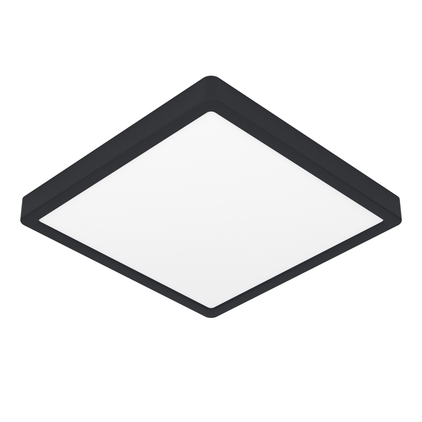 Eglo - LED RGBW plafonieră dimabilă pentru baie LED/13,5W/230V 2700-6500K 29,5x29,5 cm IP44 neagră