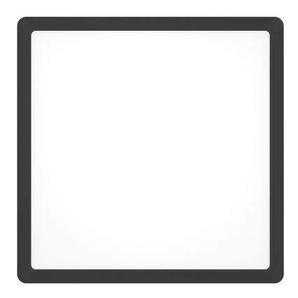 Eglo - LED RGBW plafonieră dimabilă pentru baie LED/13,5W/230V 2700-6500K 29,5x29,5 cm IP44 neagră