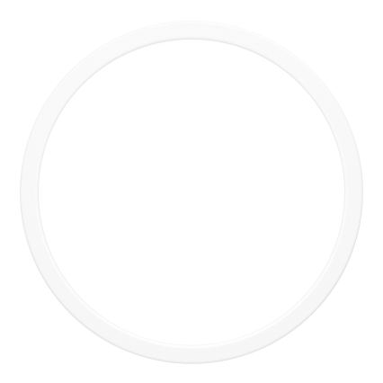 Eglo - Plafonieră LED RGBW reglabilă pentru baie, 14,3W/230V, 2700-6500K, Ø 27,8 cm, IP44, albă