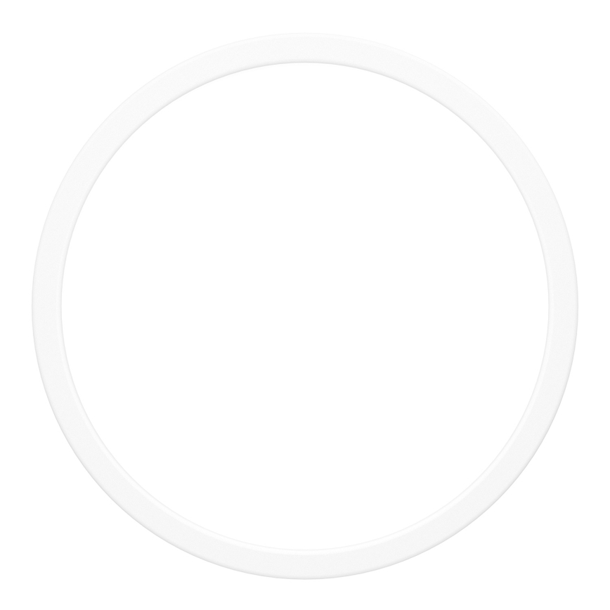 Eglo - Plafonieră LED RGBW reglabilă pentru baie, 14,3W/230V, 2700-6500K, Ø 27,8 cm, IP44, albă