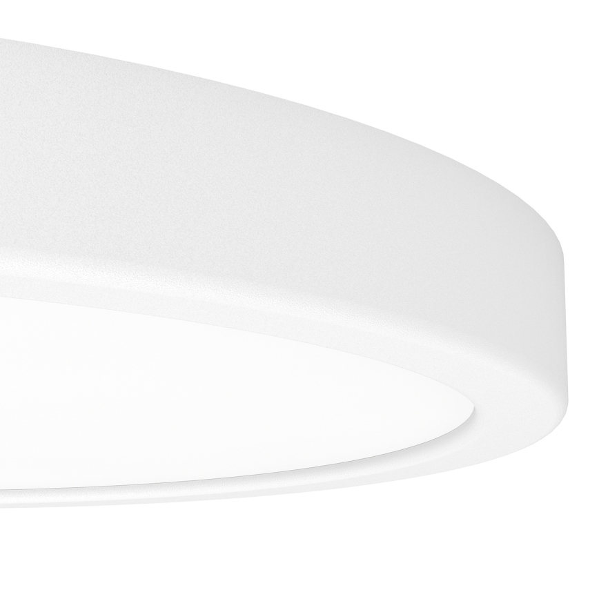 Eglo - Plafonieră LED RGBW reglabilă pentru baie, 14,3W/230V, 2700-6500K, Ø 27,8 cm, IP44, albă
