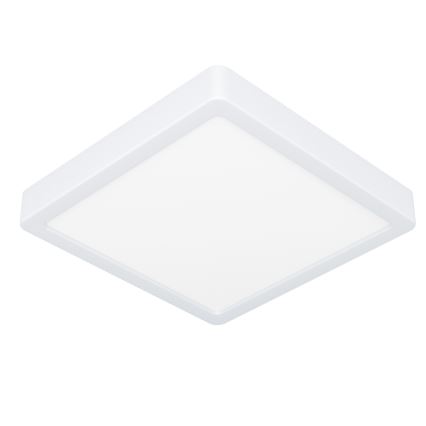 Eglo - Plafonieră LED RGBW dimmabilă pentru baie LED/10,5W/230V 2700-6500K 22x22 cm IP44 albă