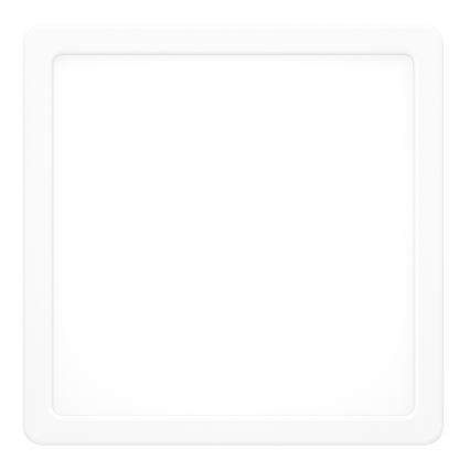 Eglo - Plafonieră LED RGBW dimmabilă pentru baie LED/10,5W/230V 2700-6500K 22x22 cm IP44 albă