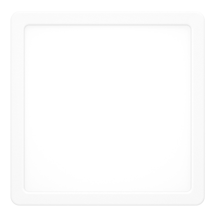 Eglo - Plafonieră LED RGBW dimmabilă pentru baie LED/10,5W/230V 2700-6500K 22x22 cm IP44 albă